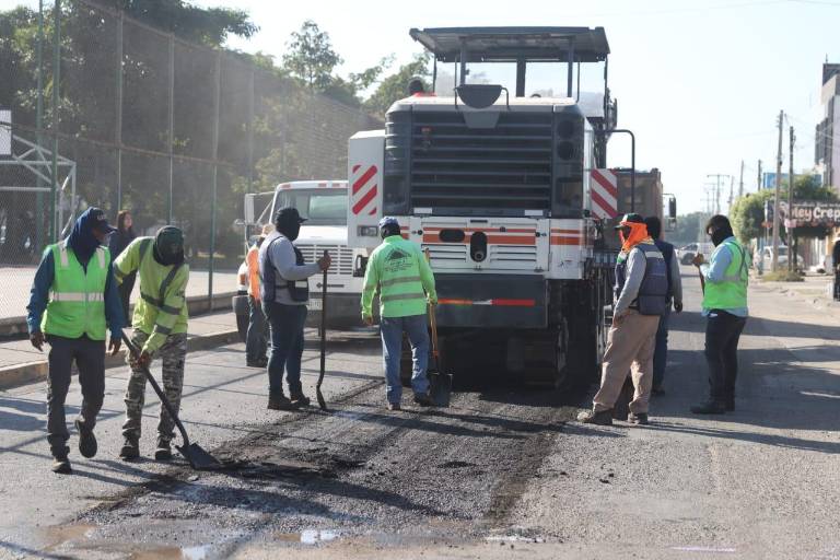 Se rehabilitarán 22 tramos estratégicos de la zona urbana.