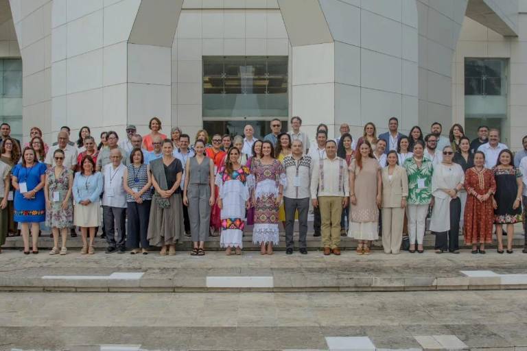 Asiste Juan Avilés a la Reunión Nacional de Cultura en Chetumal