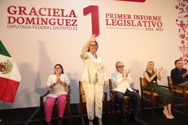Graciela Domínguez considera aún lejos el 2027 para aspirar a la Gubernatura de Sinaloa