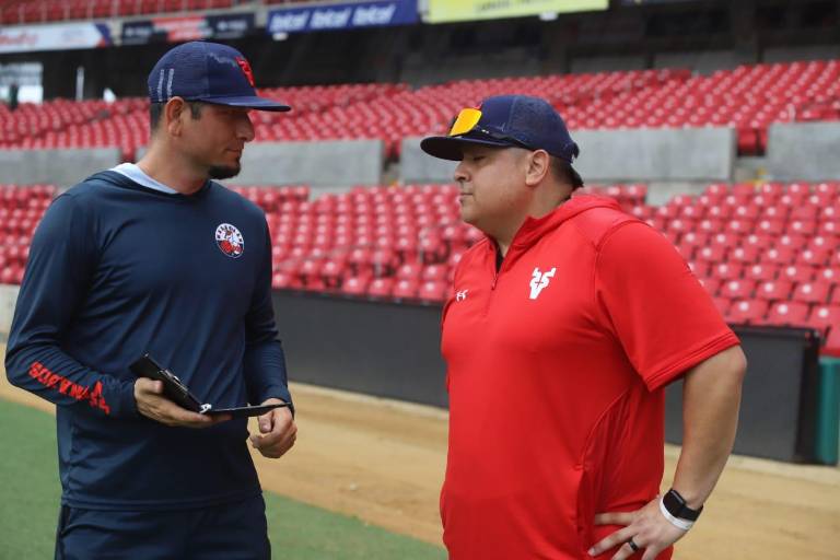 Los muchachos, muy interesantes, con físicos bastante grandes: Édgar Osuna