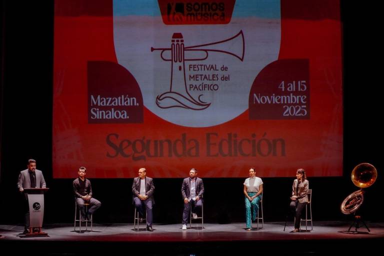 Reúnen a los mejores músicos en el Festival de Metales del Pacífico