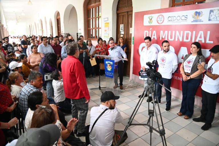 Encabeza el Rector Jesús Madueña la Jornada Médica de Cardiología en el CIDOCS y refrenda el compromiso de la UAS con la salud de los sinaloenses
