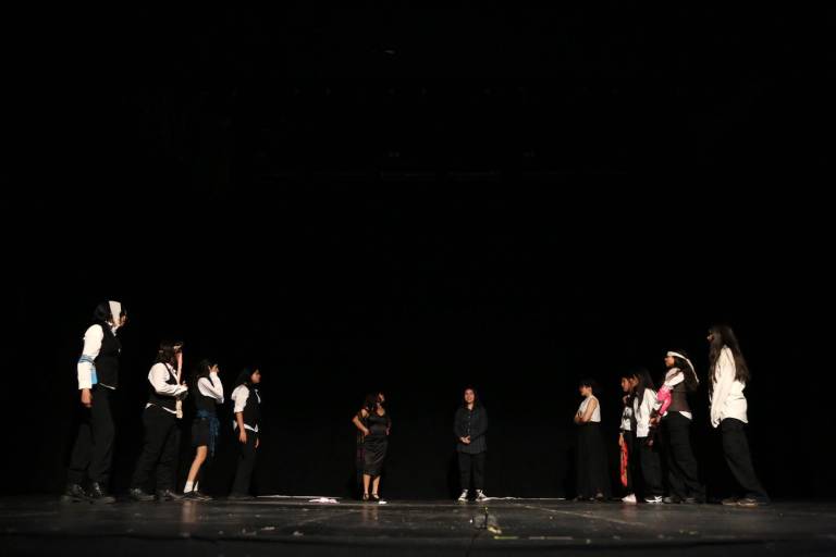 Muestran su talento alumnos del taller de teatro juvenil