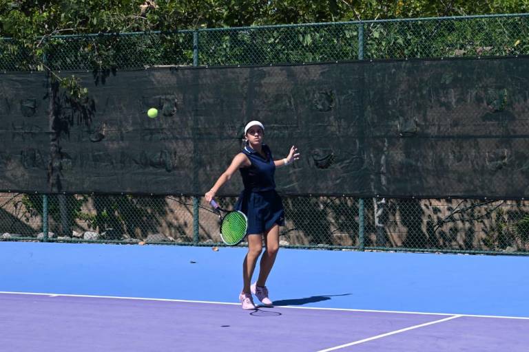 Imdem cierra tercera fecha del Circuito de Tenis y perfila selección rumbo al Máster de Mazatlán
