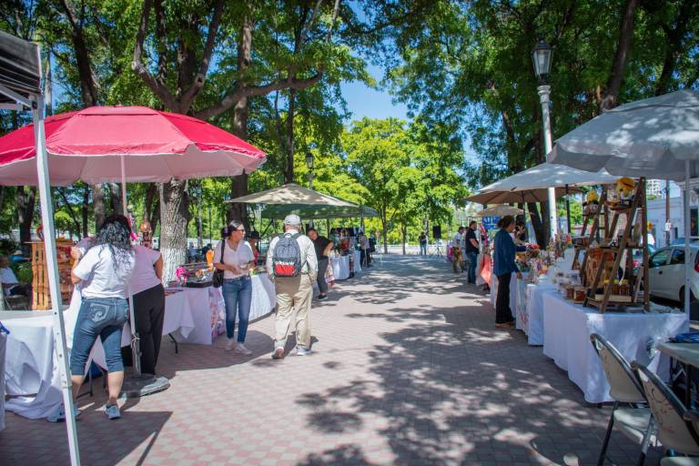 Suma 30 ponentes en la Expo ‘Tejiendo Sueños’, para impulsar la creatividad, en la plazuela Rosales