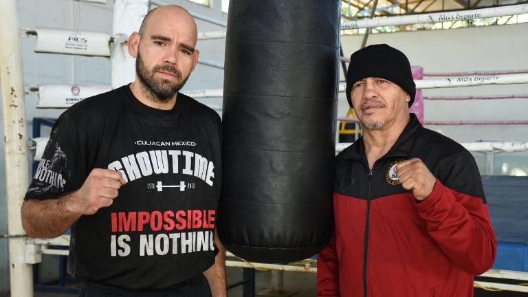 Víctor Castro Inzunza se dijo satisfecho tras lograr medalla de plata en el Nacional de Box Élite.