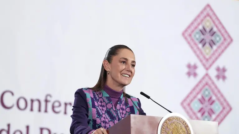 La Presidenta Claudia Sheinbaum Pardo confirmó que acudirá al sorteo de la FIFA en Washington.