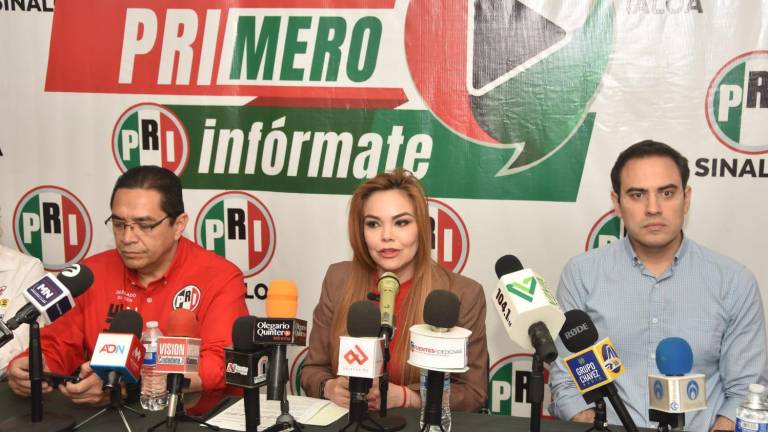 Define el PRI candidaturas plurinominales al Congreso de Sinaloa; Paola Gárate asegura primera posición