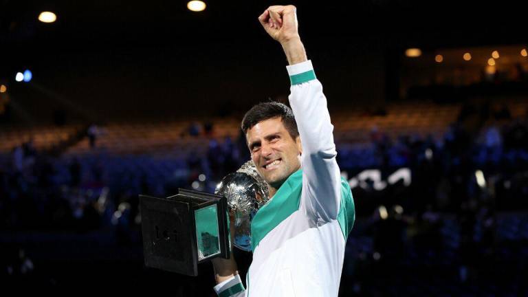 Novak Djokovic: ‘Gracias a toda la gente alrededor del mundo que me envía su apoyo’