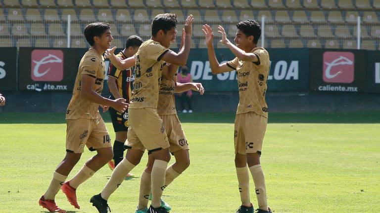 Dorados de Sinaloa golea a la UdeG para avanzar a semifinales de la Tercera División