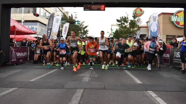 El Maratón Internacional de Culiacán espera una gran participación de corredores.