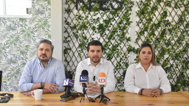 Dirigentes de Morena anuncian que transmitirán en plazas públicas de Sinaloa el debate presidencial.