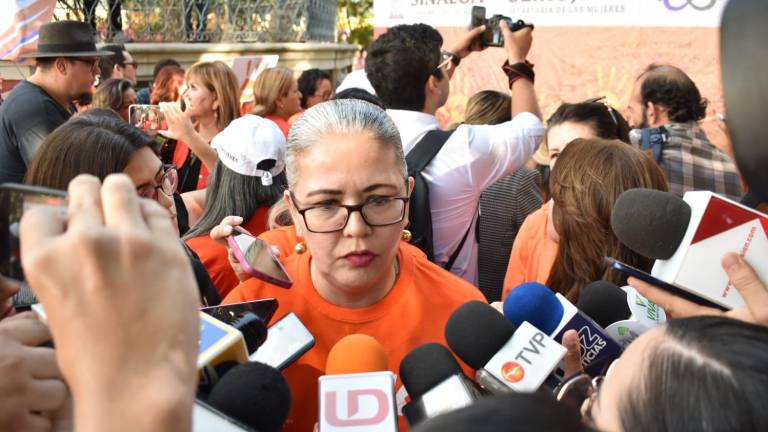 La titular de Sepyc, Graciela Domínguez, aseguró que se investigan al menos 19 denuncias dentro de instituciones educativas de Sinaloa.