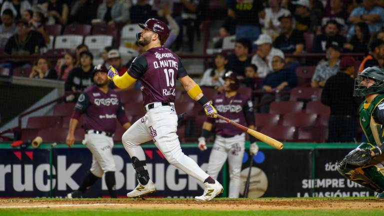 Orlando Martínez seguirá de guinda.