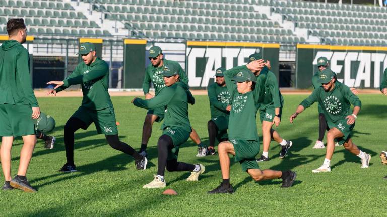 El plantel intensificó sus sesiones.