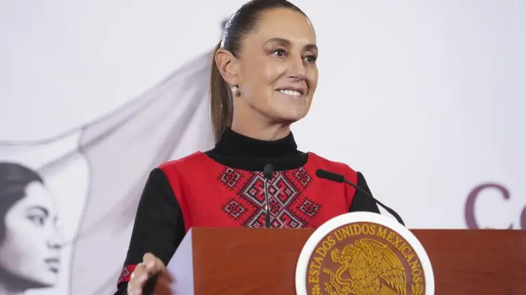 La Presidenta de México Claudia Sheinbaum Pardo afirma que la reforma electoral garantizará la autonomía del INE y la representación de minorías.