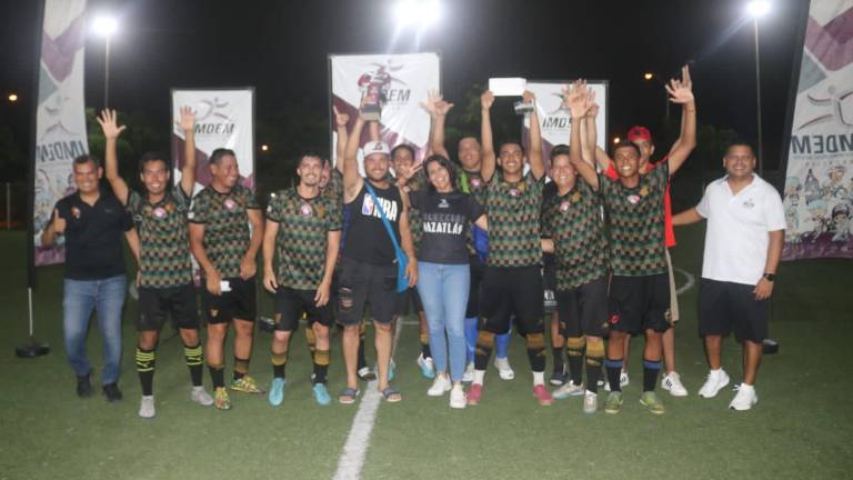 Surgen campeones del Torneo de Futbol Real Pacífico