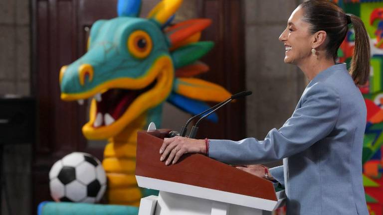La Presidenta de México Claudia Sheinbaum Pardo considera que el País cerrará bien en 2025.