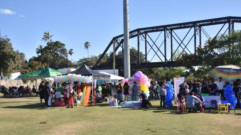 Más de 100 personas participaron en el evento realizado por Fasin en el Parque Acuático.
