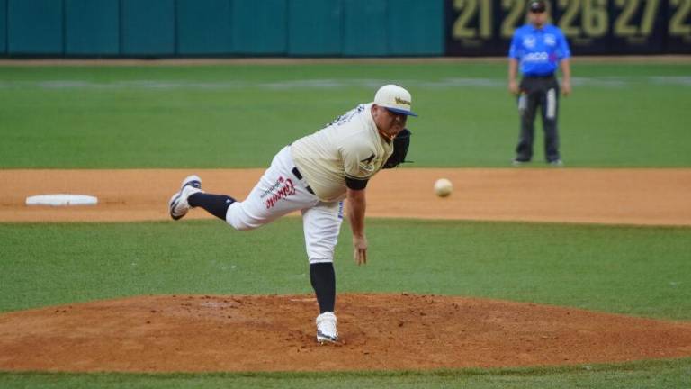Javier Solano tuvo su primera temporada como lanzador de Venados de Mazatlán.