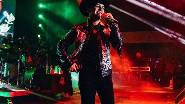 Christian Nodal cantará en el Kraken.
