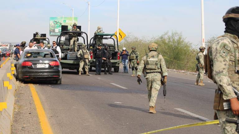 Édgar Saúl tenía 20 años de servicio a la Secretaría de Seguridad Pública y Tránsito Municipal de Culiacán.