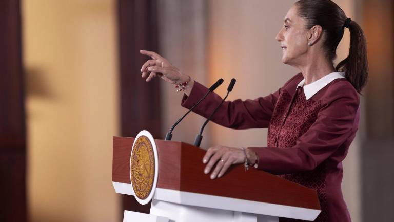La Presidenta Claudia Sheinbaum Pardo indicó que será la FGR quien analice las pruebas que se presenten contra el ex Secretario de Seguridad en Sinaloa, Gerardo Mérida Sánchez.