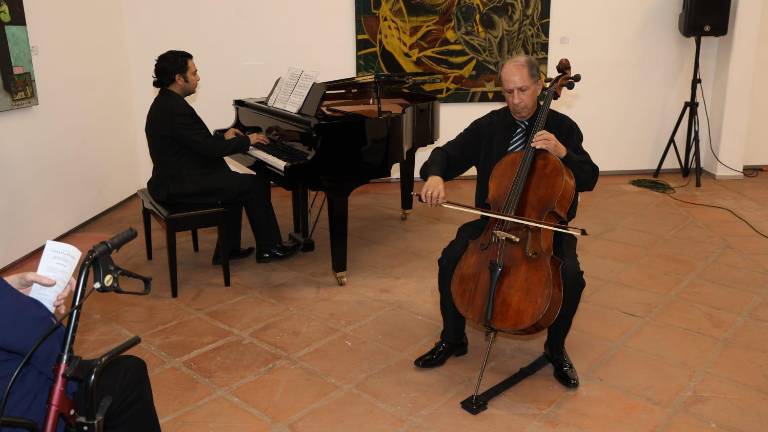 Orlando Idrovo y José Miguel Rivera ofrecieron un recital en el que cello y piano dialogaron con equilibrio, sensibilidad y virtuosismo.