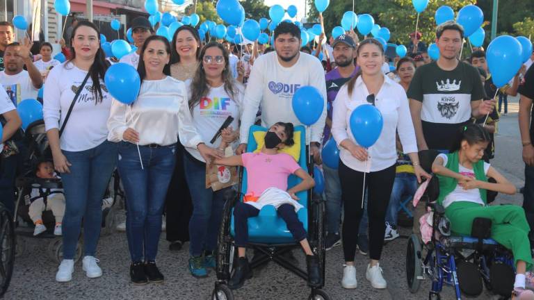 Con carrera conmemoran el Día Mundial de las Personas con Discapacidad en Escuinapa