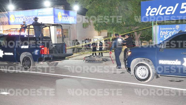 El ataque armado se reportó en la esquina del Libramiento Colosio y la calle Emiliano Zapata.