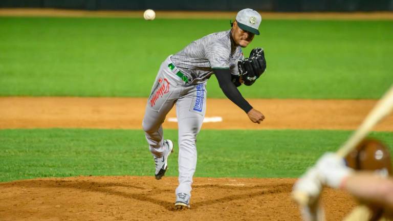 Danis Correa lanzará “fuego” en los relevos de Cañeros de Los Mochis.