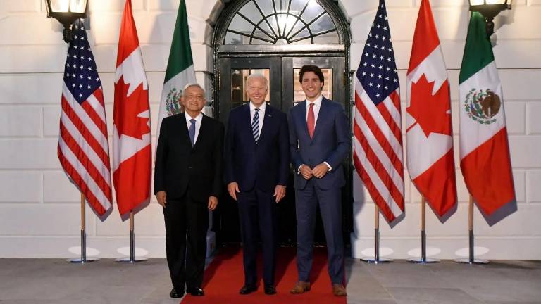 Los mandatarios de América del Norte se reúnen en México a partir del lunes.