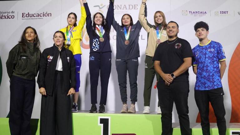 La delegación sinaloense de taekwondo brilla en la Olimpiada Nacional.