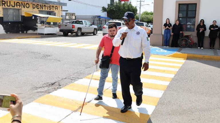 Se realiza una jornada de concientización sobre la importancia de respetar a las personas que transitan por las calles.