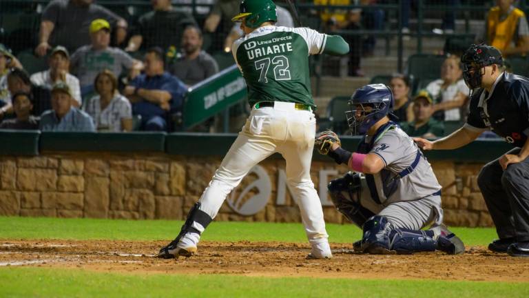 Juan Uriarte. Los Cañeros de Los Mochis dieron destellos de poder, pero Jaguares de Nayarit volvió a madrugar y se impuso 4-2 para asegurar la serie.