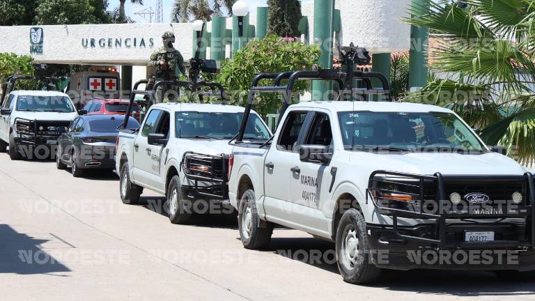 La Marina desplegó un amplio operativo en Villa Unión tras hechos violentos en la zona rural de Mazatlán.