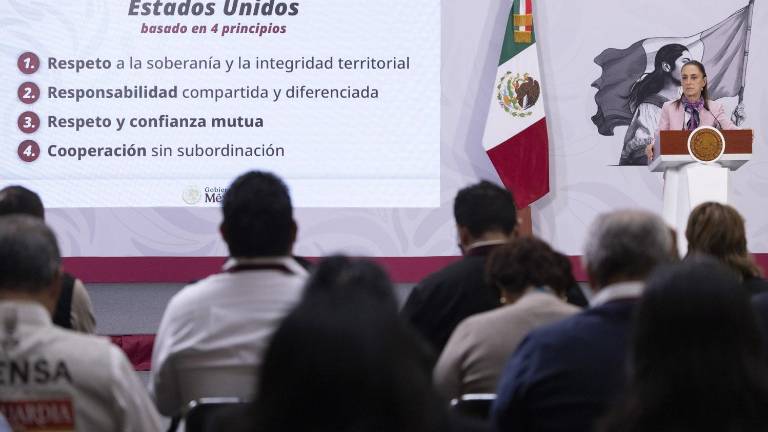La Presidenta Claudia Sheinbaum Pardo reiteró que agentes extranjeros no pueden participar en México sin autorización federal.