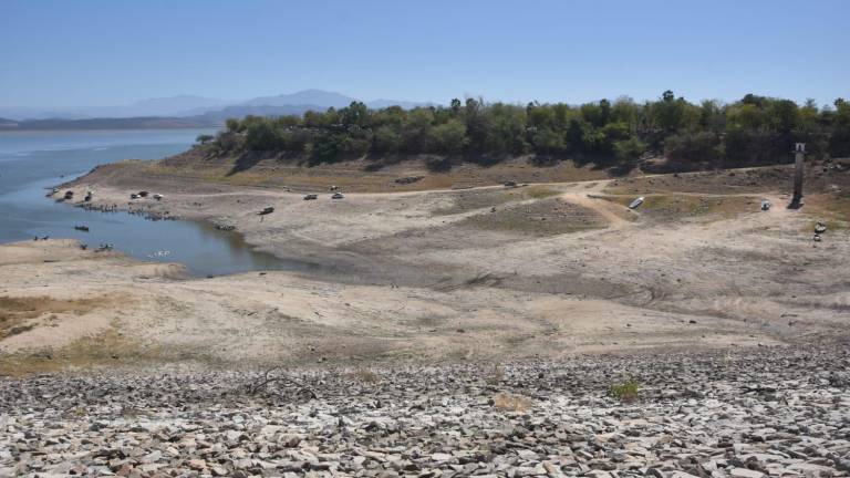 Sinaloa tiene índices de alerta por la sequía.