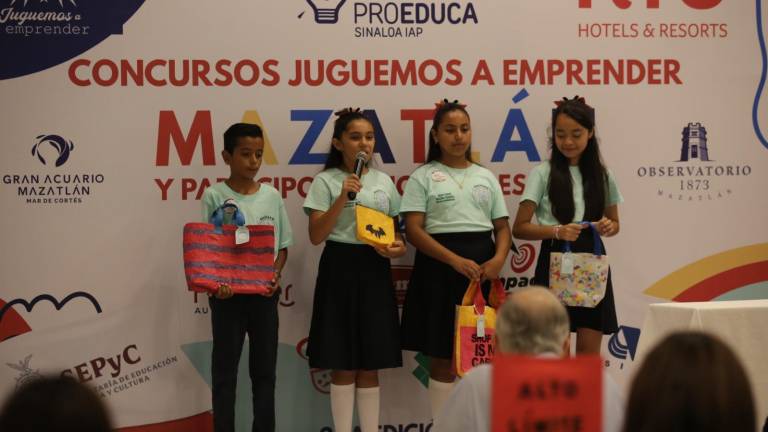 La primaria “Ricardo Flores Magón” fue la ganadora del primer lugar gracias a “Bolsiclaje”, proyecto de bolsas y mochilas ecológicas.