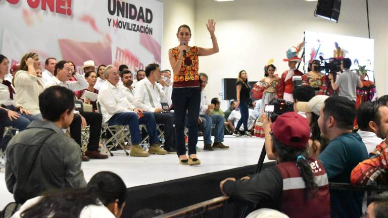 Algunos ex priistas se sumaron el sábado al evento que encabezó Claudia Sheinbaum en Culiacán y se integrarán a su movimiento en busca de la Presidencia de México.