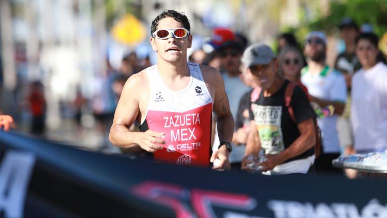 José Luis “Perrón” Zazueta gana la Sprint.