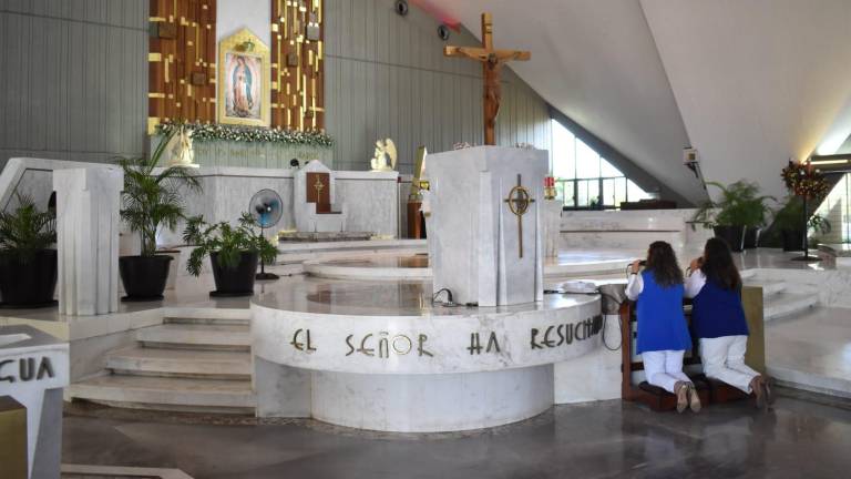 La Parroquia de Nuestra Señora de Guadalupe en Culiacán está lista para recibir a peregrinos y feligreses en su gran fiesta anual.