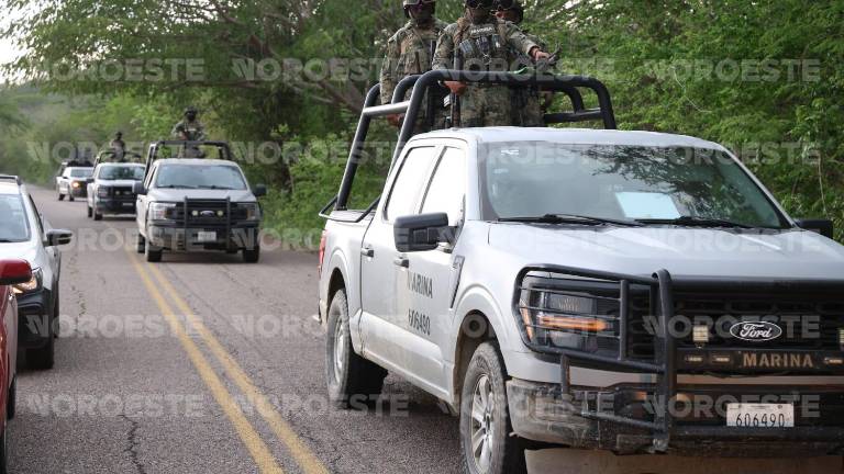 Tras la agresión, autoridades se desplegaron y reforzaron la seguridad en las inmediaciones de la Presa Picachos, donde se registraron los hechos este viernes.
