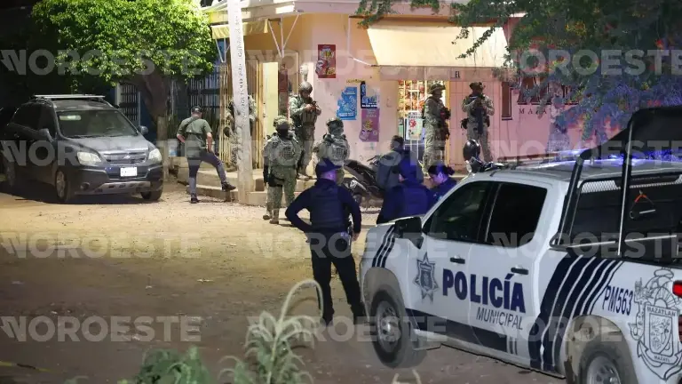 El jueves fue asesinado un hombre en la colonia Colosio Sí.