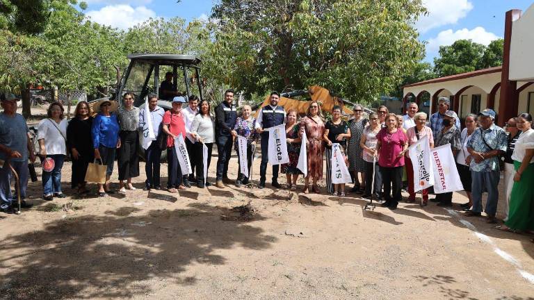 La obra se espera concluya en diciembre.