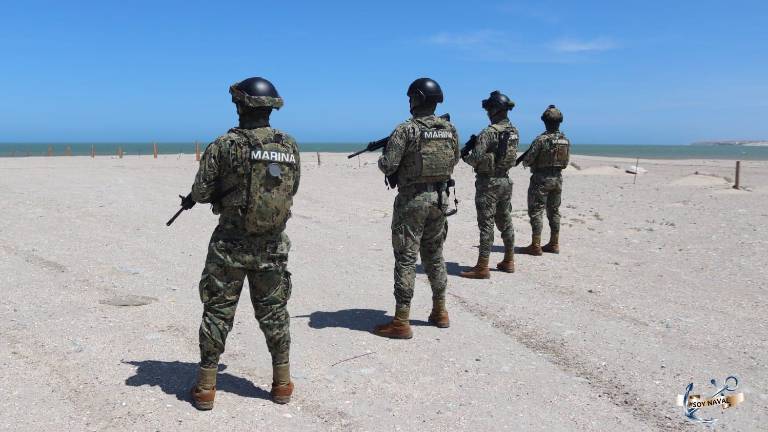 La Secretaría de Marina indicó que no cuenta con información sobre su participación en el RND.