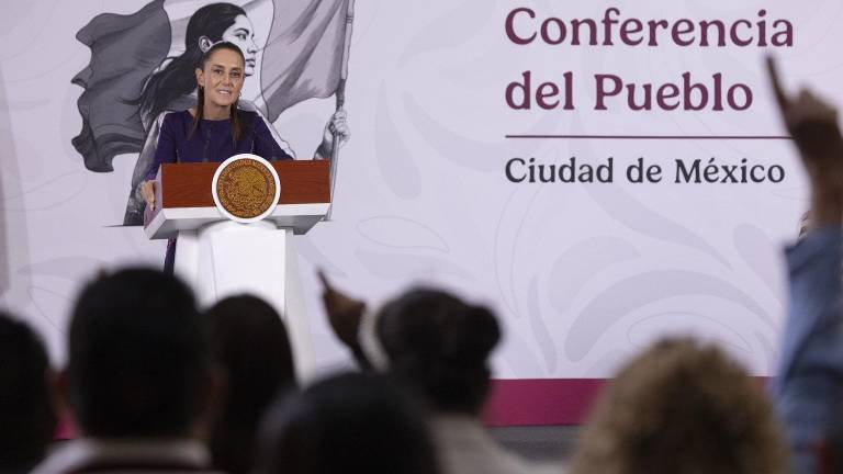La Presidenta de México Claudia Sheinbaum Pardo descartó que vayan a imponer visas a ciudadanos de Estados Unidos.