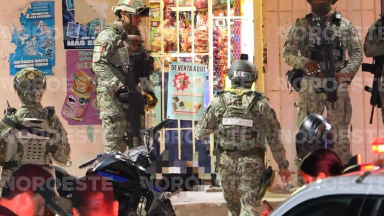 El ataque armado se reportó contra un local de cerveza que se encuentra en la esquina de las calles Magdalena de Kino y Giritupa de la colonia Colosio Sí.