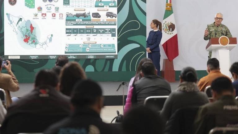 El General Román villalvazo Barrios da a conocer los detalles del personal que participará en los operativos por el Mundial 2026.