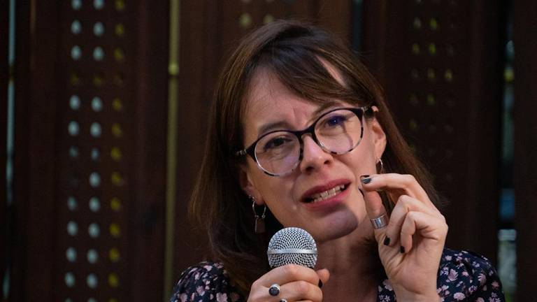 Diana Fuentes, filósofa.